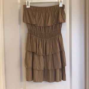 Metropark Strapless Dress